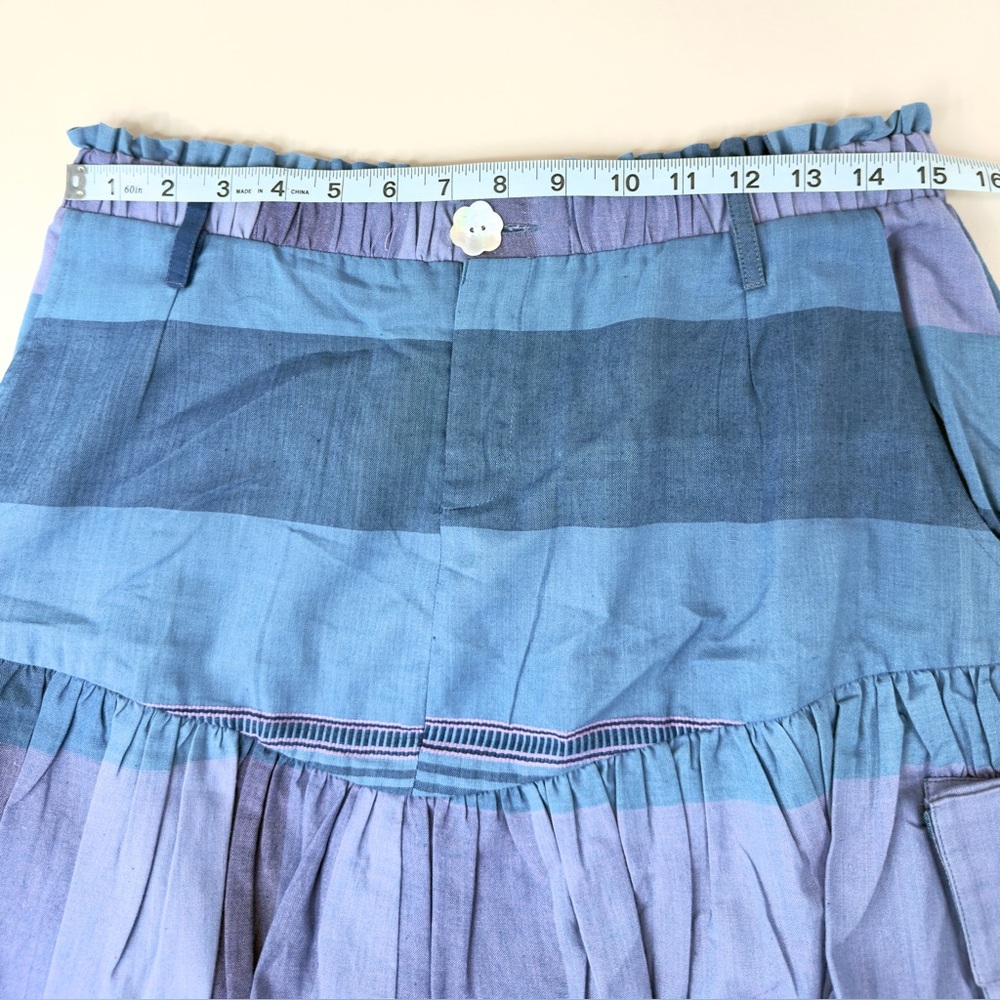 NWT Abacaxi NYC mported 100% Cotton Hand Made Skirt Sz M - Picture 4 of 11